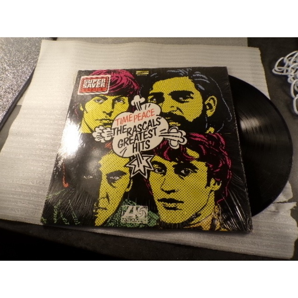 The Rascals Time Peace Greatest Hits Vinyl LP Atlantic SD 8190 Super Saver Serie